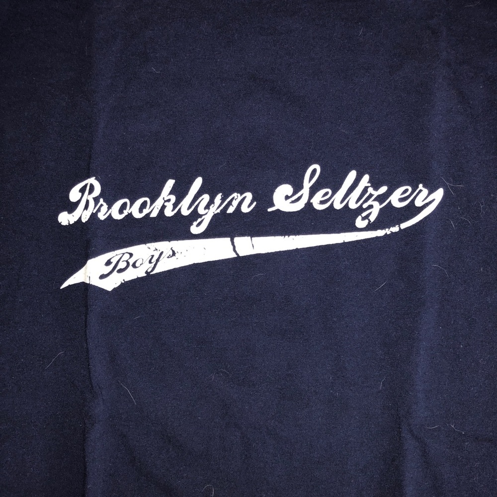 Brooklyn Seltzer Boys T-Shirt XXL